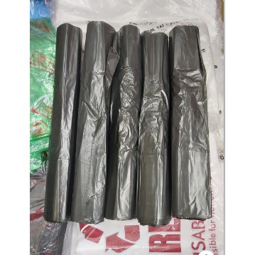 1 Cuộn Túi Nilong Đen đựng rác Không Quai Đựng Rác 10kg túi đựng rác tự phân huỷ,bao bì Nilon đựng rác nhà bếp văn phòng