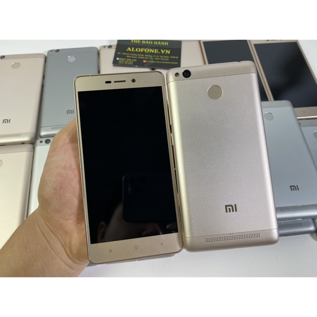 Điện Thoại Xiaomi Redmi Note 3 Ram 3G Bộ Nhớ 32G Màn Hình 5.5inch Chơi Liên Quân Mobile Pubg Thoải Mái