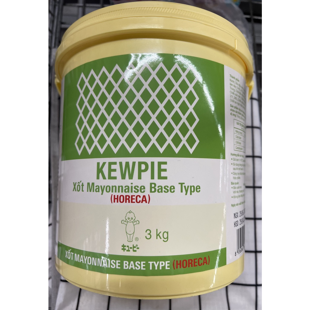 SỐT MAYONNAISE KEWPIE ( HORECA ) 3KG