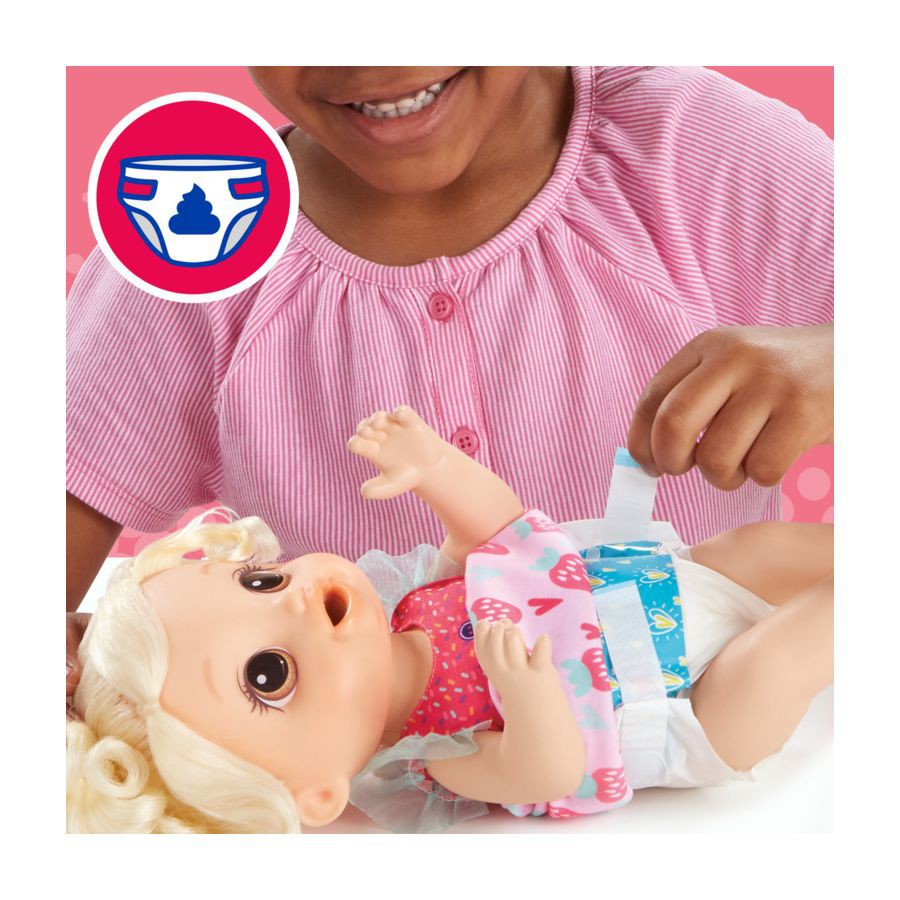 [Mã LIFEXANH03 giảm 10% đơn 500K] [Mã LIFEMKD3 giảm 100K đơn 499K] Búp bê Baby aLive - Bé Cherry tiểu thư E6943