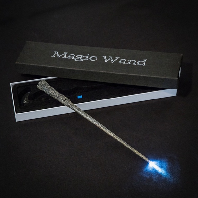 Gậy Phép Thuật Harry Potter Bằng Nhựa Resin Phát Sáng Cho Lễ Hội Hóa Trang Hermione