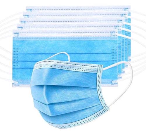 Hộp 50 chiếc khẩu trang Y Tế 4 lớp - Sẵn hàng