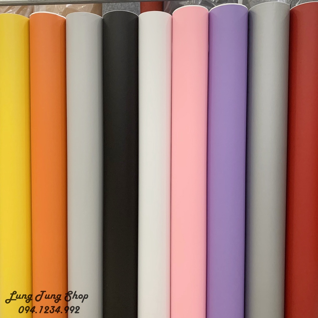 [ Chọn màu ] Decal nhám sần khổ 1,2m có sẵn keo | BigBuy360 - bigbuy360.vn