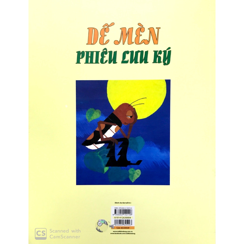 Sách - Dế Mèn Phiêu Lưu Ký (Tái Bản 2019)