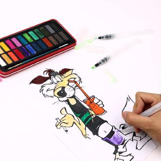 Set 6 Cọ Vẽ Màu Nước