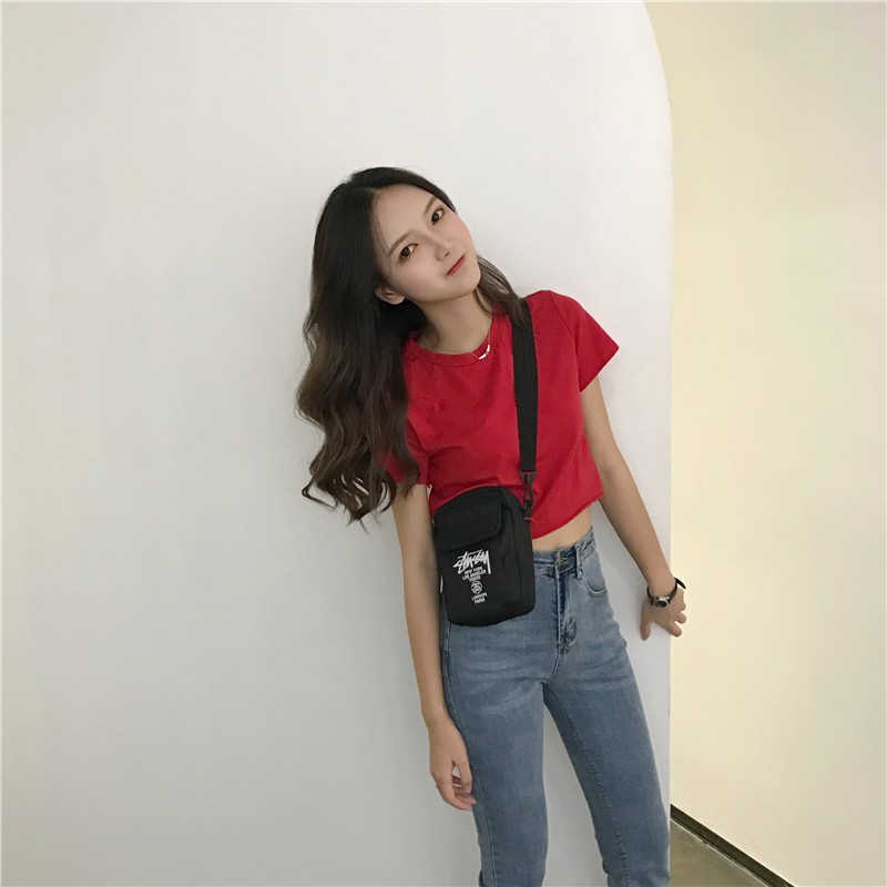 [SẴN] Áo croptop nữ tay ngắn Ulzzang Quảng Châu ATC78