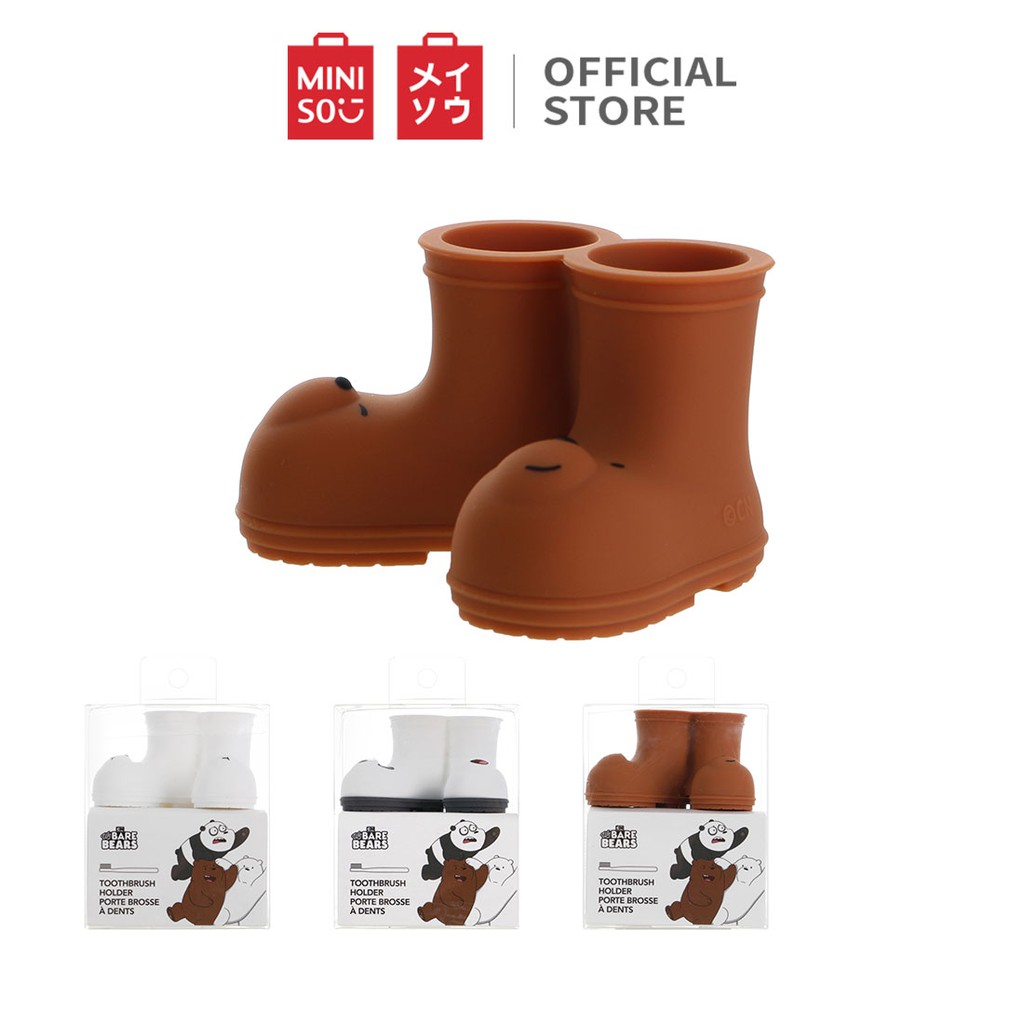 Hộp đựng bàn chải đánh răng giày We Bare Bears x Miniso