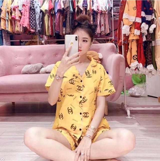 Bộ pijama kate thái hàng loại 1 (kèm video)