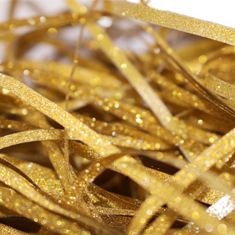 Túi 50g/100g Hạt Nhựa Lấp Lánh Dùng Để Trang Trí Hộp Quà