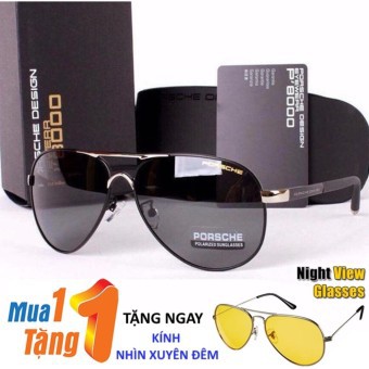 Mắt Kính PORSCHE 8503 mua 1 tặng 1 kính đi đêm