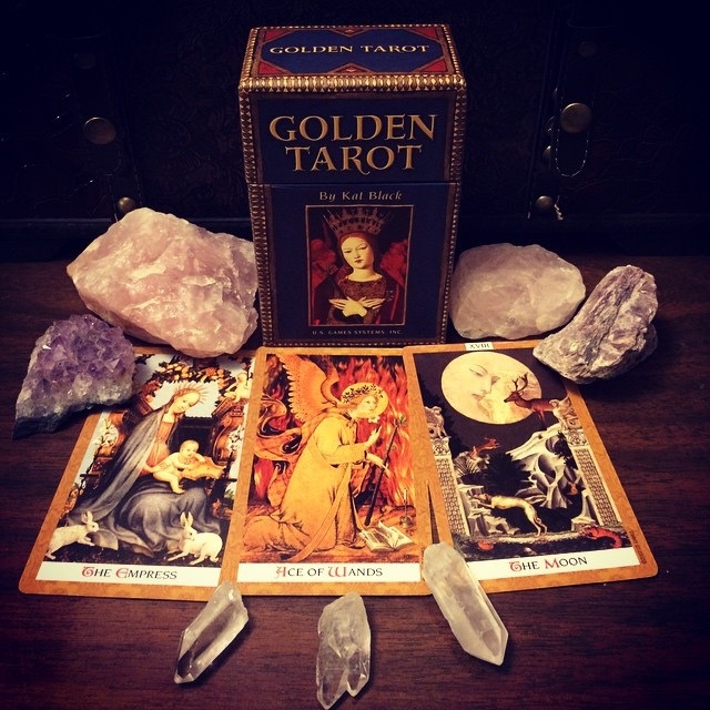 Golden Tarot