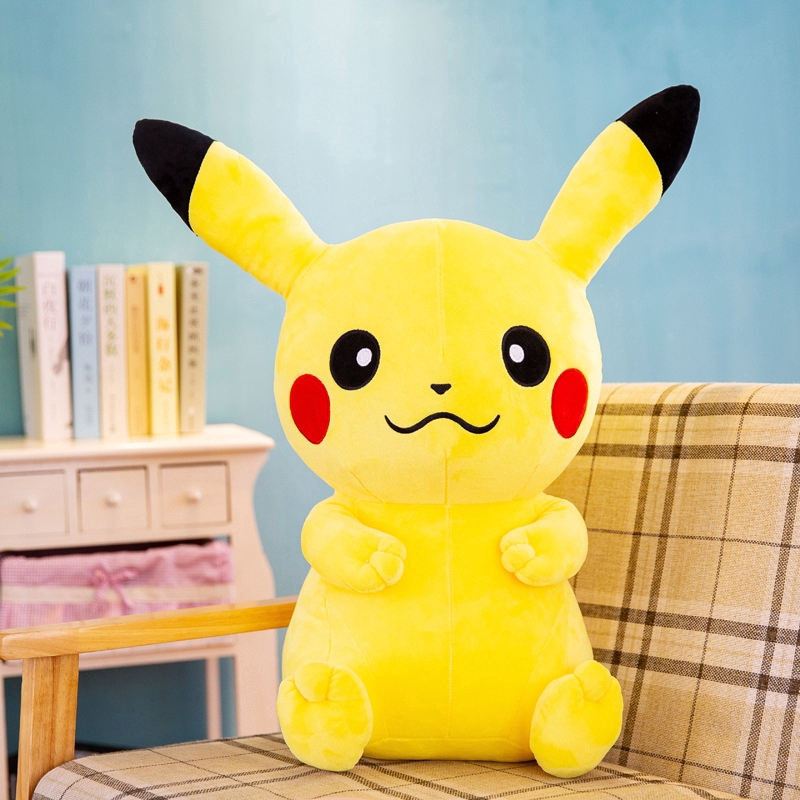 Thú Nhồi Bông Hình Pikachu Đáng Yêu