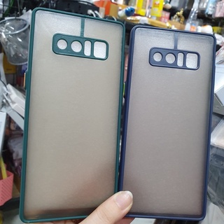 Ốp Samsung Note 8, Note 9 ,note10,note10plus viền dẻo bảo vệ che camera