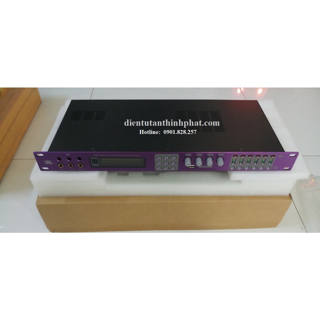 Vang số jbl x6 hàng cao cấp âm thanh hay chuyên nghiệp- jbl x6- vang số x6- vang x6