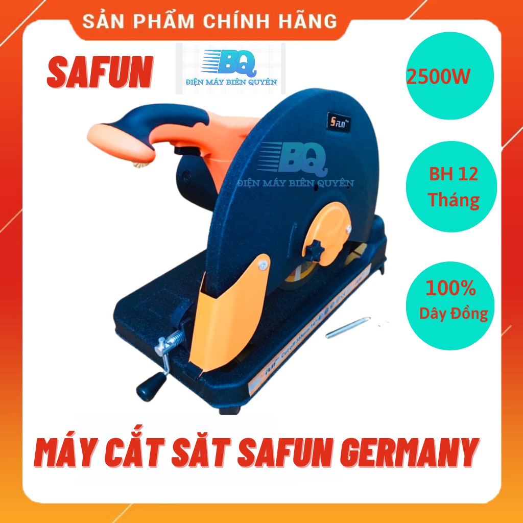 Máy cắt sắt SFUN 2500w Germany techology