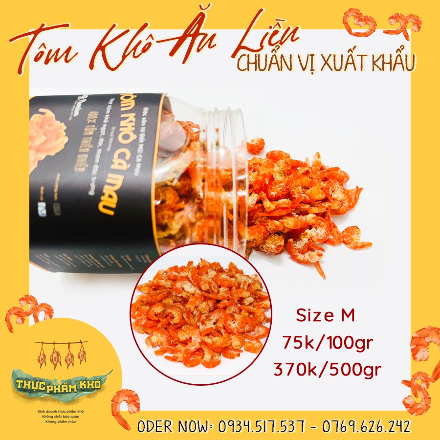 [MÃ SALE 50%] 1KG TÔM KHÔ M nấu canh ngon như tôm thật. | BigBuy360 - bigbuy360.vn