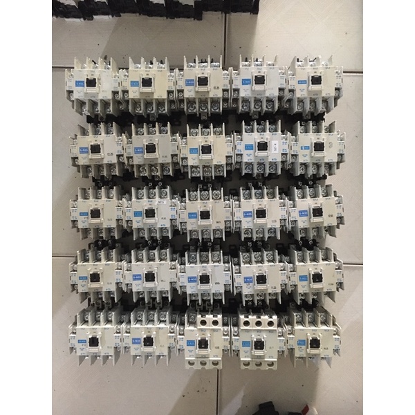 Khởi Mitsubishi 25,35a, coil 220v hàng Nhật bãi