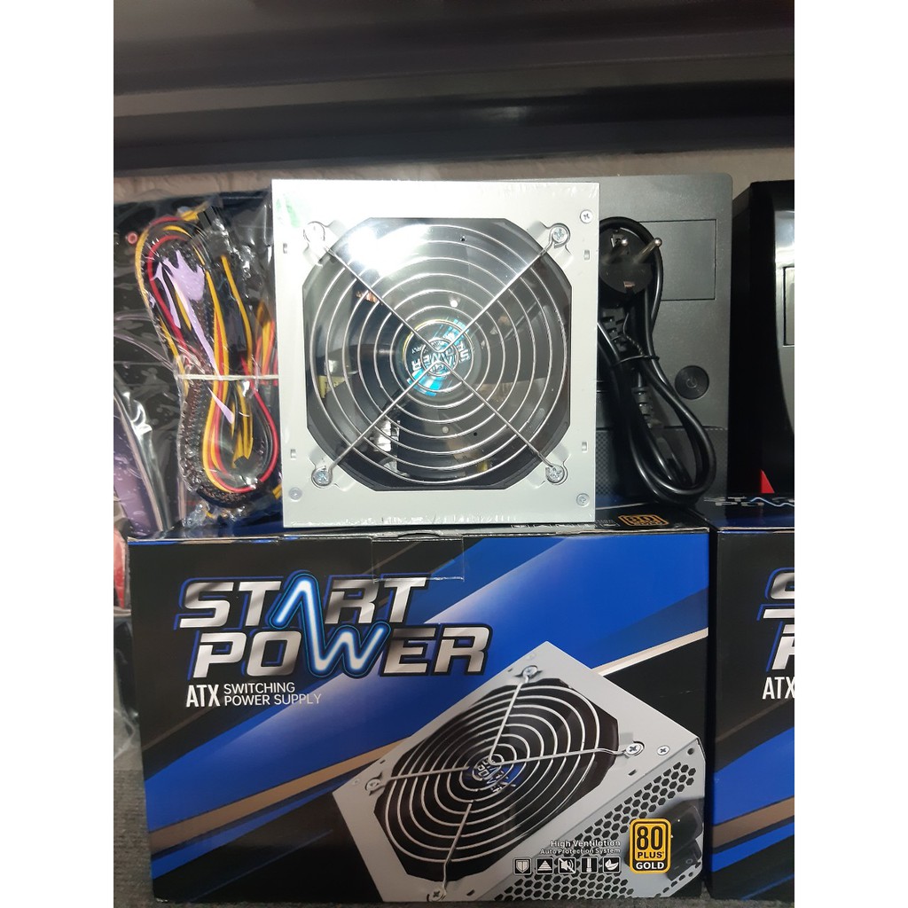 Nguồn máy tính 400W Start Power mới kéo card hình GTX 750ti