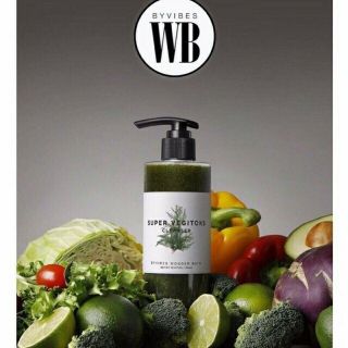 SỮA RỬA MẶT RAU CỦ SUPER VEGITOKS CLEANSER