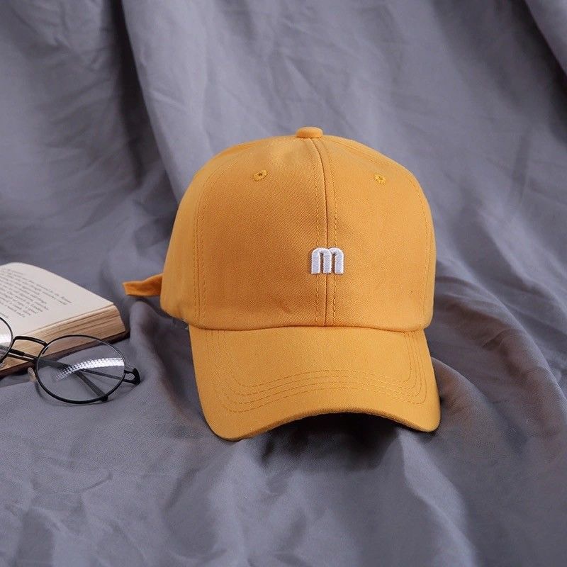 Mũ Lưỡi Trai Nón Kết Thêu Chữ Me Fashion 392 Phong Cách Ulzzang Form Unisex Nam Nữ - Hazo