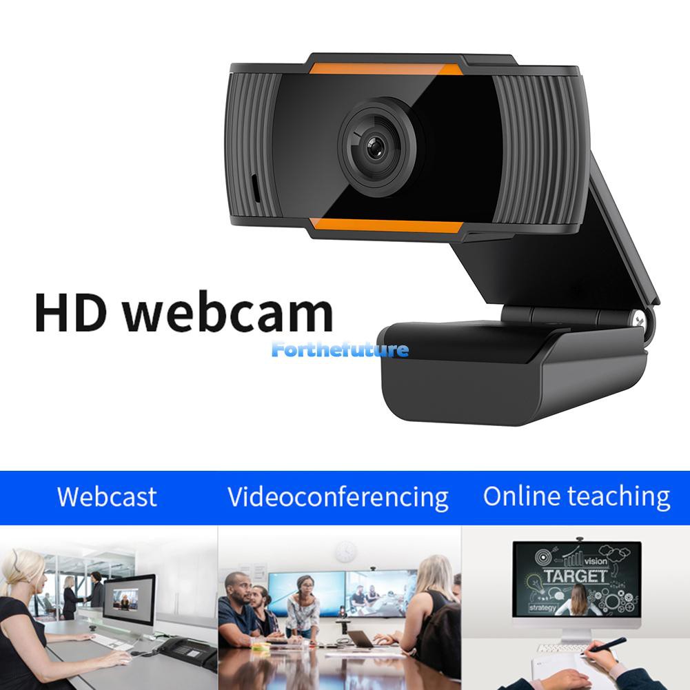 Webcam 720p Hd Usb Tích Hợp Micro Hỗ Trợ Quay Video Ban Đêm | BigBuy360 - bigbuy360.vn
