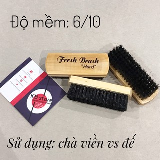 Bộ dung dịch vệ sinh Fresh Cleaner (1 chai dung dịch + combo 3 bàn chải)