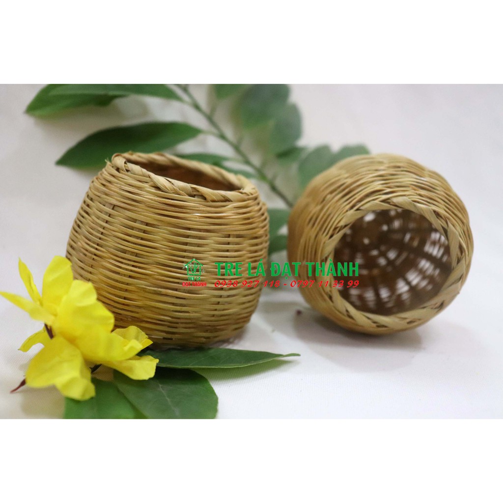 HŨ MÂY TRE ĐAN MINI