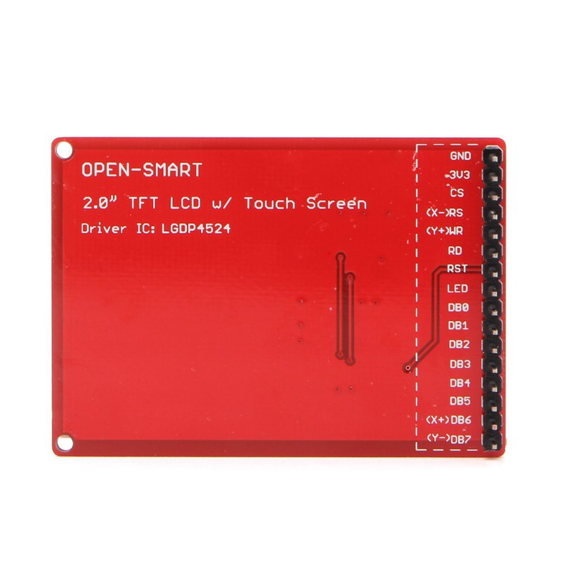 Mô đun màn hình cảm ứng 3.3V TFT LCD 2.0" kèm bút cho Arduino