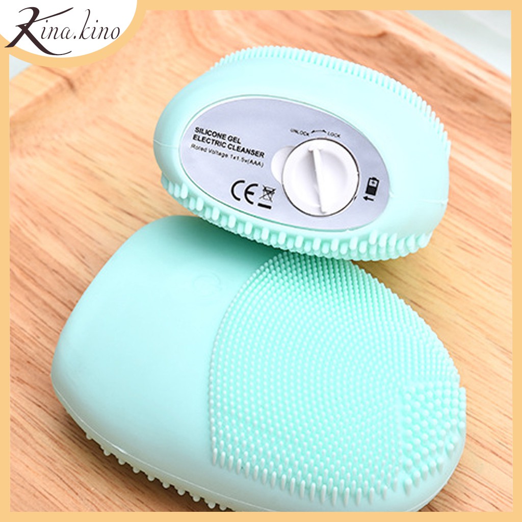 Máy rửa mặt mini cầm tay Malian cao cấp - Kinakino (có tem mác bao bì hãng) | BigBuy360 - bigbuy360.vn