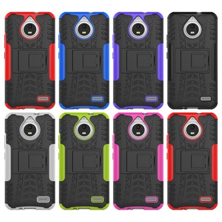 Vỏ điện thoại cho [motorola moto g power play g pure 2021 2022 2023] armor 2 trong 1 cao su lai kickstand hard pc cover