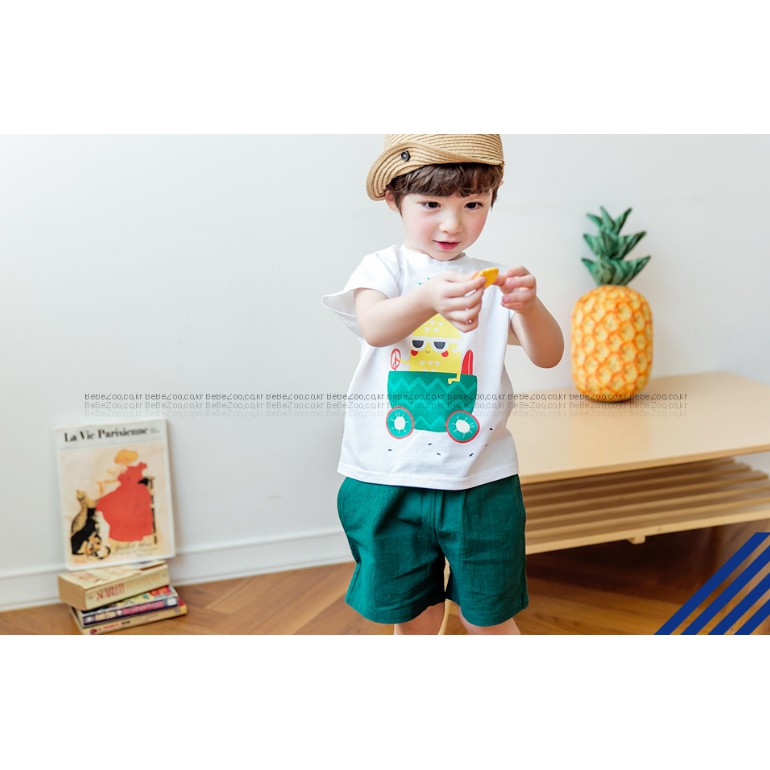 Set Hàn Bebezoo bé trai 1T~3T
