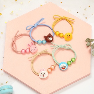 Cột tóc thú Line xinh xắn