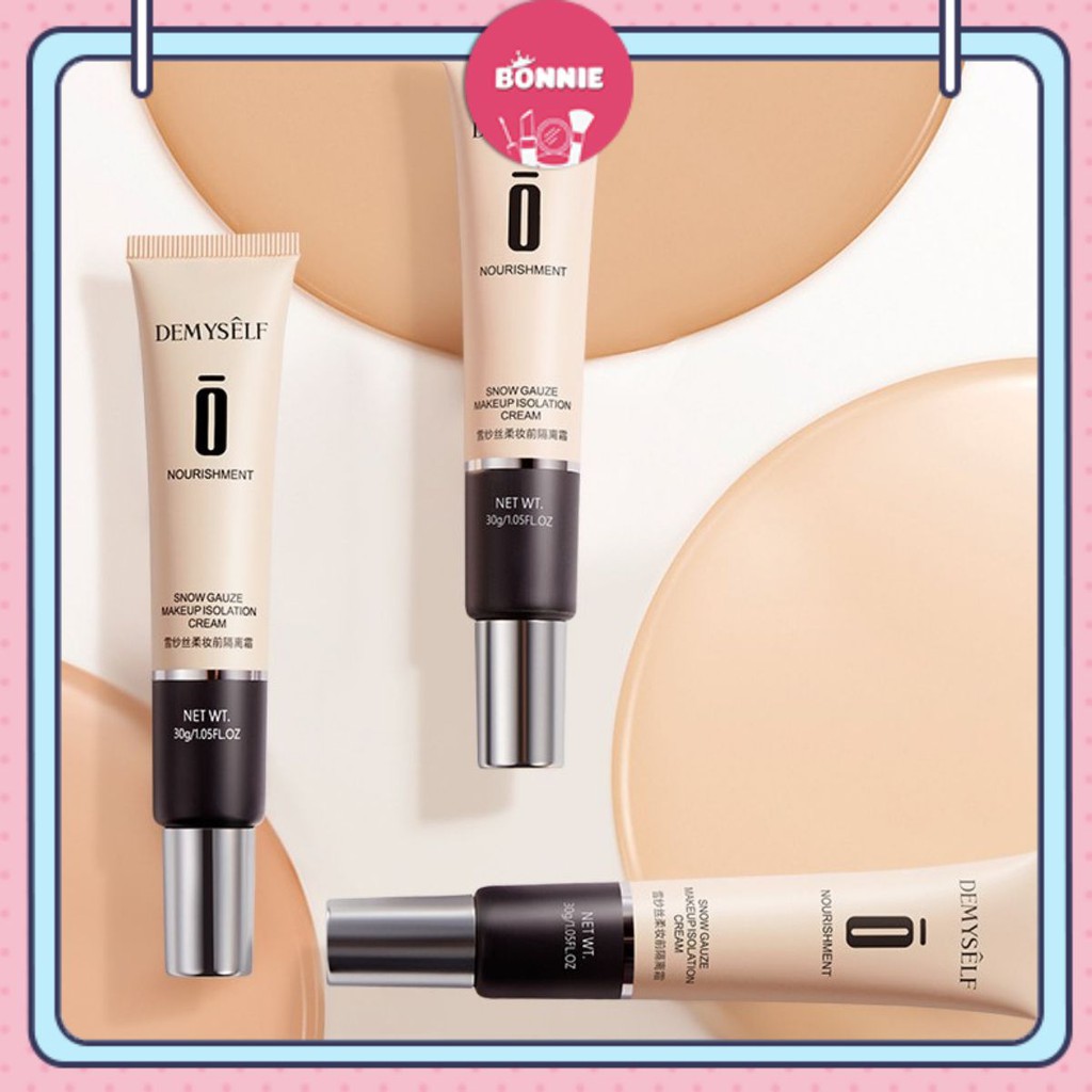 Kem Lót trang điểm 🍑 FREESHIP 🍑 Kem Che Khuyết Điểm Thần Thánh Siêu Hot Trên Tiktok- Demyself 30g