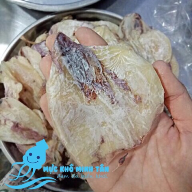 Nửa kg mực KHÔNG RÂU