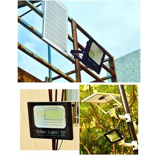 Đèn Năng Lượng Mặt Trời Solar Light 100W