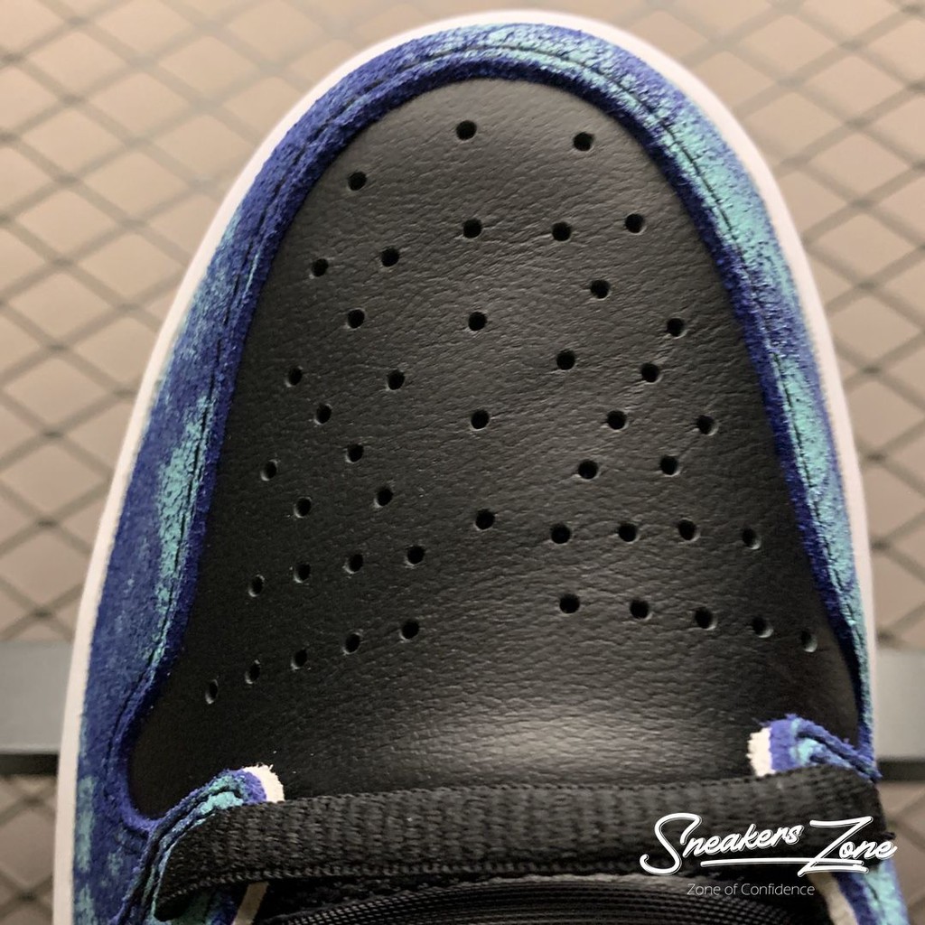 Giày Thể Thao AIR JORDAN 1 Retro High Tie Dye Xanh Dương Cao Cổ Nhiều Màu Sneakers World