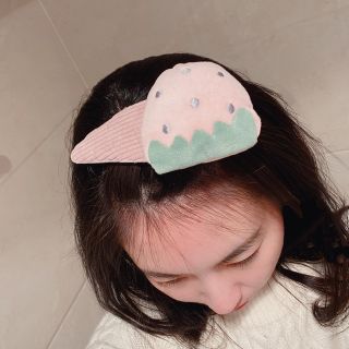 Kẹp Tóc Nhồi Bông Siêu To