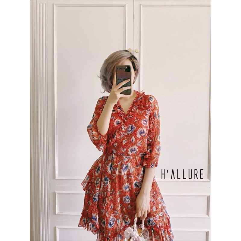 Thanh lý váy tơ thiết kế H’allure
