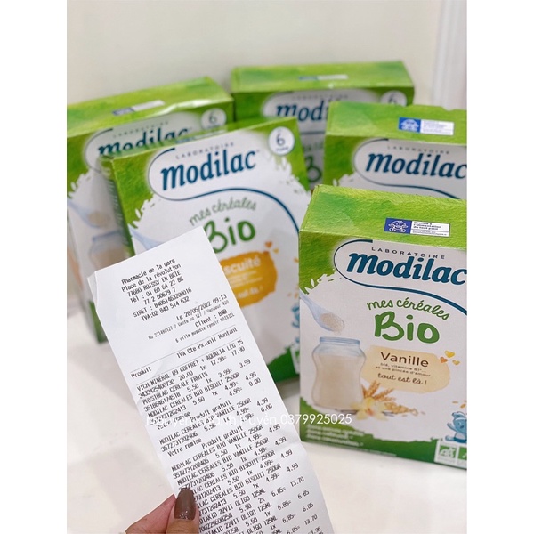 Bột sữa lắc Modilac cho bé dị ứng đạm bò 6M+