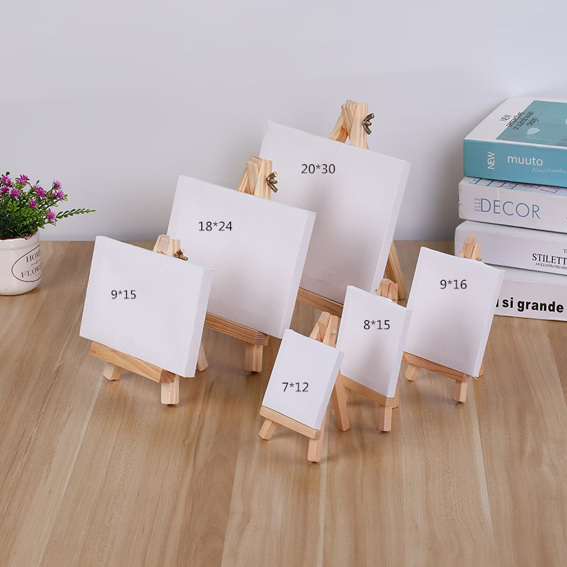 Giá Đỡ Điện Thoại Máy Tính Bảng Bằng Gỗ Hình Tam Giác Mini 8x15 cm Tiện Lợi