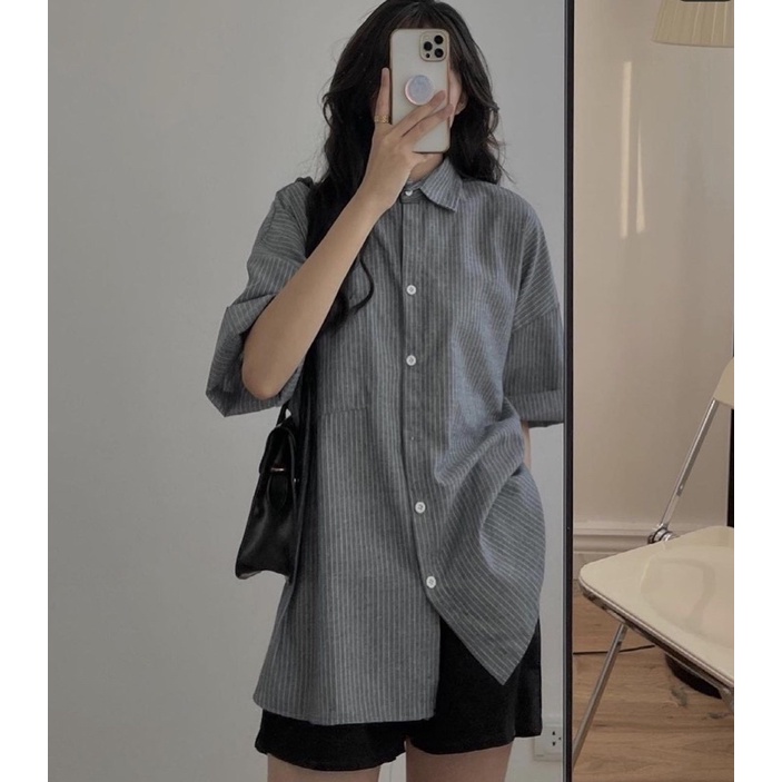 Áo sơ mi cộc tay