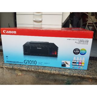 Canon PIXMA G1010(hệ thống mực liên tục chính hãng VAT) mưc zin hãng bao test hãng
