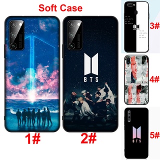 Ốp Điện Thoại Mềm In Hình BTS Cho Samsung Galaxy A11 A21 A21S A31 A41 A51 A71 A81 A91 A02S