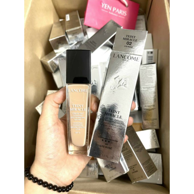 kem nền LANCOME Teint Miracle Hydrating Foundation SPF15 (tone 02)