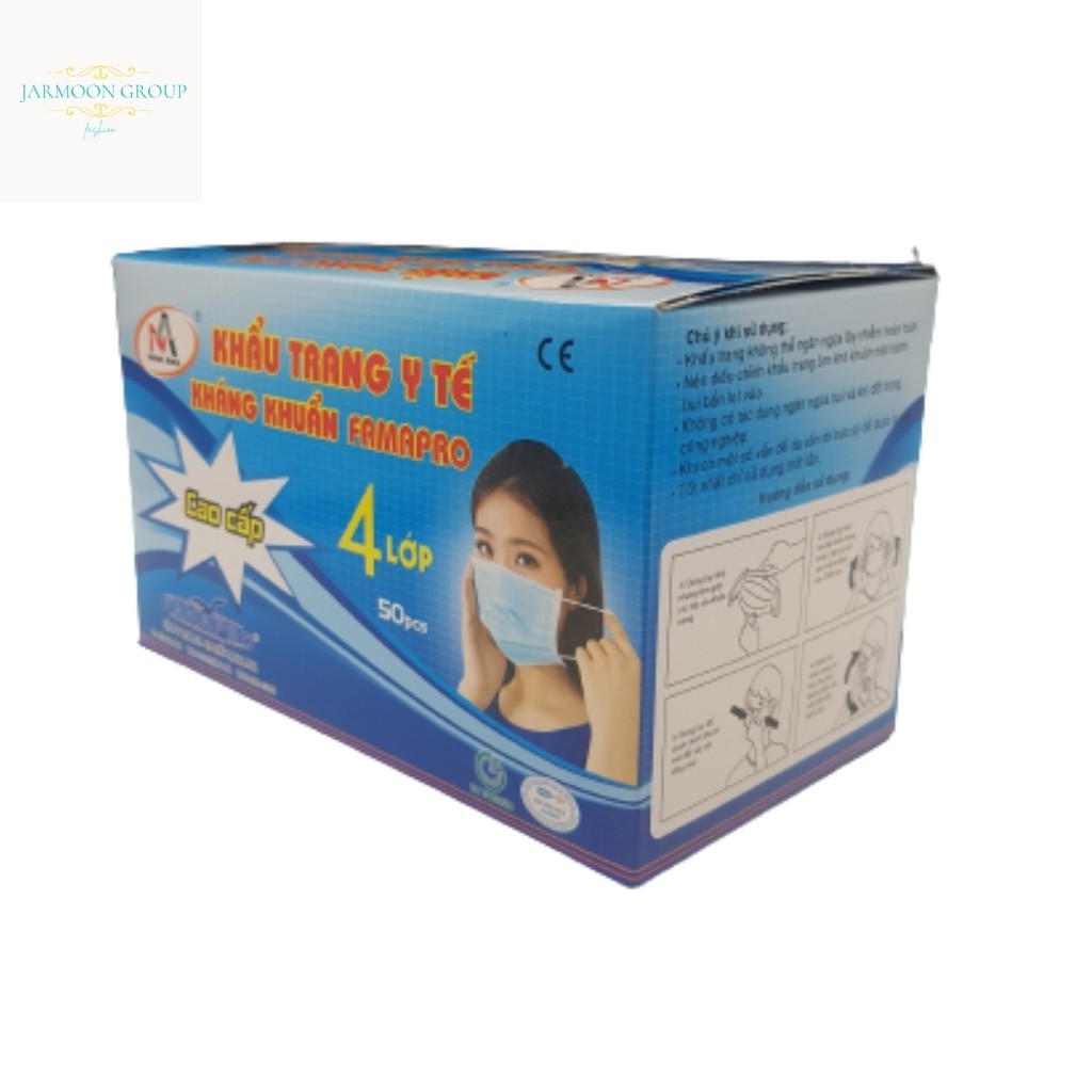 Khẩu Trang Y Tế MS02TG Khẩu Trang Chất Lượng Cao Giá Gốc Tận xưởng YM