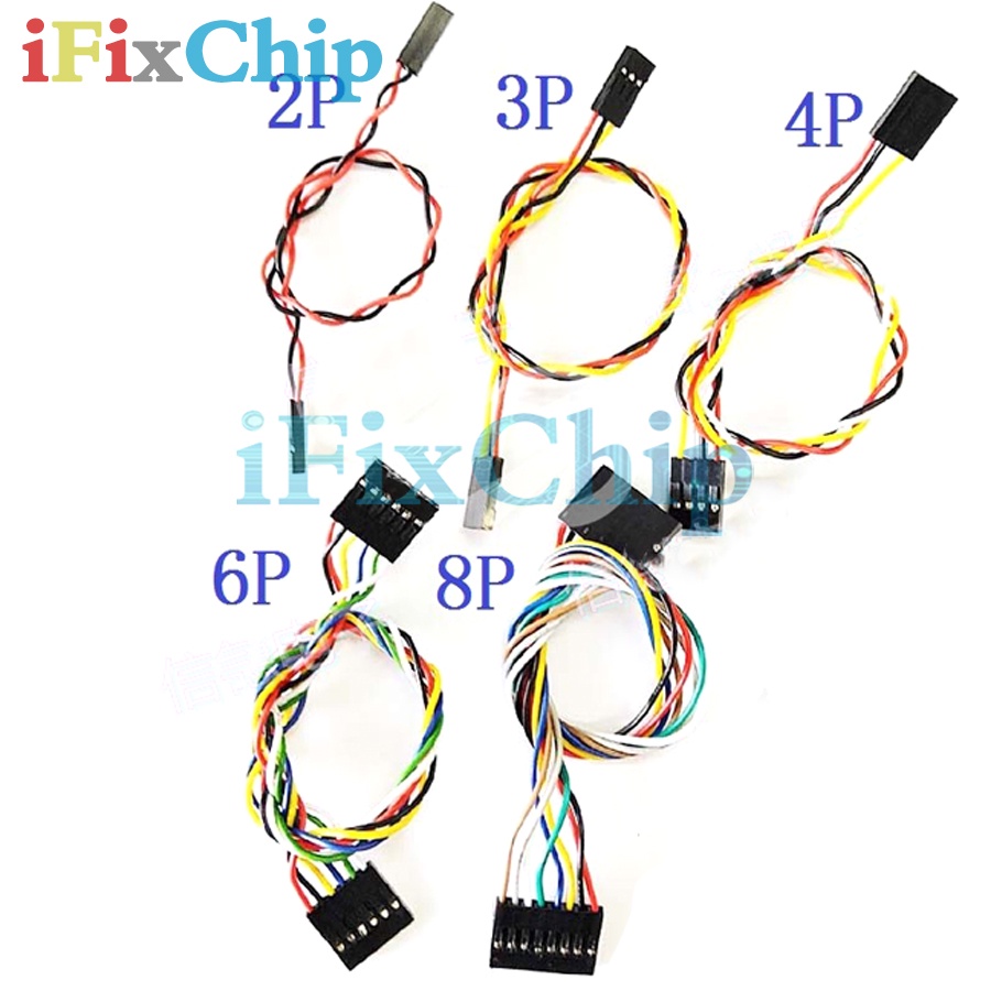 Dây Cáp 2P 3P 4P 6P 8P Dài 20CM Chuyên Dụng