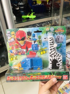 Đồ chơi siêu nhân Robo Dx Cube Zyuohger ( lẻ theo hộp )
