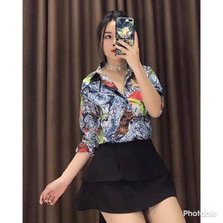 ÁO SƠ MI LỤA SANG CHẢNH