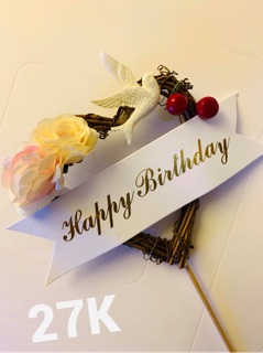 Vòng Happy Birthday