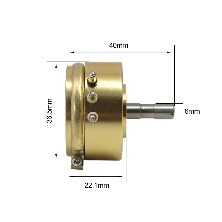 Biến trở chiết áp vô cấp WDD35D-4 1k 2k 5k 10k ohm